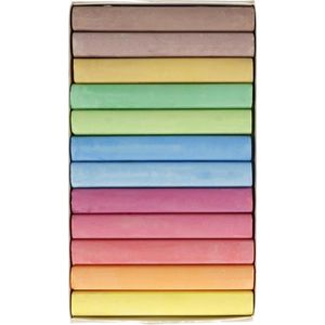 Produktbild für Kreide Westcott E-744983 00, 12 Stück