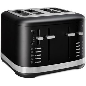 Produktbild für Toaster KitchenAid 5KMT4109EBM, mit 7 Stufen &amp; Auftaufunktion
