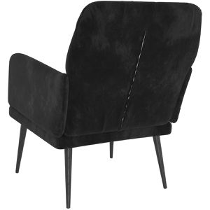 Produktbild für Loungesessel vidaXL 351409, schwarz
