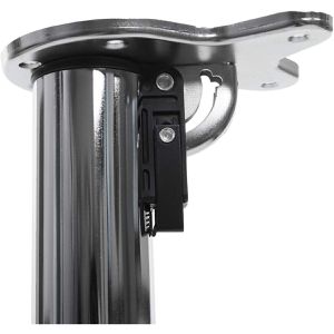 Produktbild für Tischbein Mendler HWC-H34, silber aus Metall