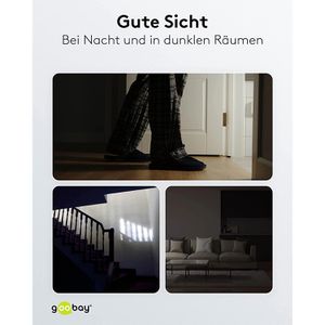Produktbild für Nachtlicht Goobay LED, für Steckdose