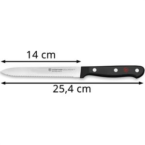 Produktbild für Gemüsemesser Wüsthof Gourmet 1025046314