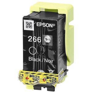 Produktbild für Tinte Epson 266 C13T266140 Globus schwarz
