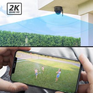 Produktbild für Überwachungskamera Foscam D4Z Dome, außen