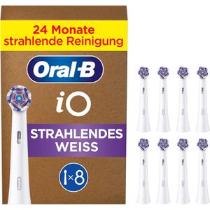 Aufsteckbürsten Oral-B iO Strahlendes Weiss