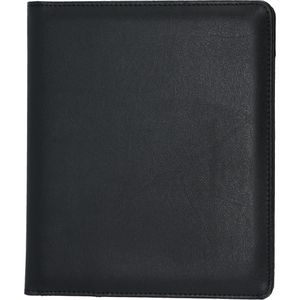 Produktbild für Schreibmappe Alassio 43004, Bormio, schwarz, Kunstleder