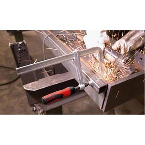 Produktbild für Schraubzwinge Bessey GZ30-12-2K
