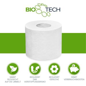 Produktbild für Toilettenpapier Papernet Bio Tech, 407576