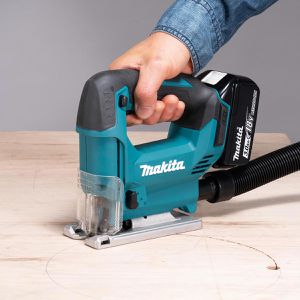 Produktbild für Stichsäge Makita DJV186Z Akku-Pendelhubstichsäge