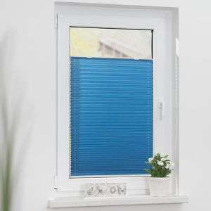 Produktbild für Plissee Lichtblick Haftfix, blau