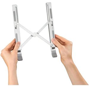 Produktbild für Laptop-Ständer Hama 126813, aus Aluminium