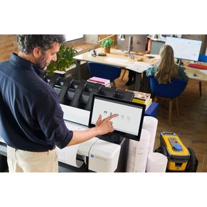 Produktbild für Großformatdrucker HP DesignJet T2600dr PostScript MFP Plus