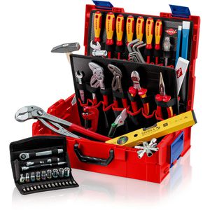 Werkzeugkoffer Knipex Sanitär L-BOXX 00 21 19 LB S