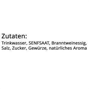 Produktbild für Senf Bautzner mittelscharf, fein