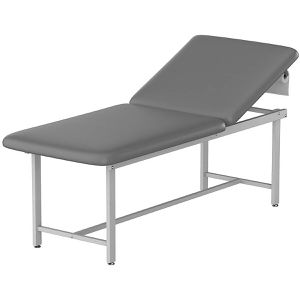 Produktbild für Behandlungsliege Teqler XXL T146556, aus Metall, anthrazit