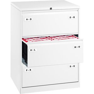 Hängeregisterschrank Bisley-Light CDF3-696
