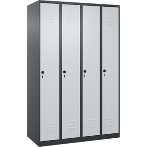 Produktbild für Spind CP-Möbel Classic PLUS, lichtgrau