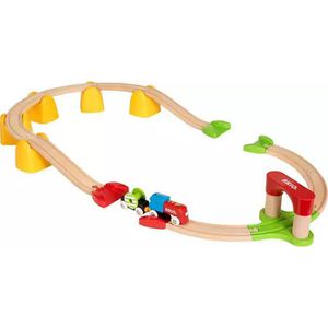 Produktbild für Spielzeugeisenbahn BRIO Mein erstes Bahn Set