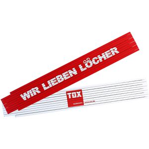Zollstock Tox 09969001, Holz