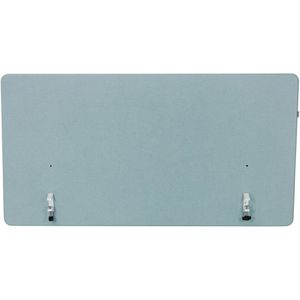 Produktbild für Tischtrennwand hJh-OFFICE 891018, blau