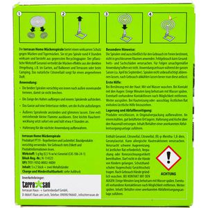 Produktbild für Mückenspirale terrasan Räucherspirale