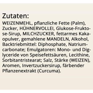 Produktbild für Kuchen Bahlsen Comtess Marzipan, mit Glasur