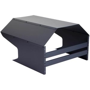 Produktbild für Mähroboter-Garage Mendler HWC-L43, anthrazit, aus Stahl