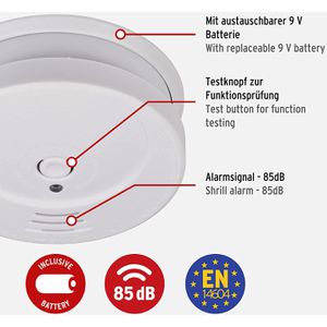 Produktbild für Rauchmelder Brennenstuhl RM C 9010 Set