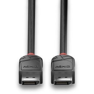 Produktbild für Displayport-Kabel Lindy Black Line, 4K UHD, DP 1.2