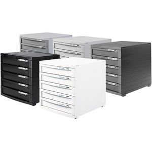 Produktbild für Schubladenbox Han 1505-11, Contur, A4