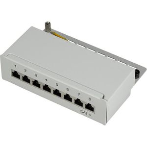 Produktbild für Patchpanel LogiLink NP0016A, Cat 6