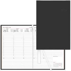 Produktbild für Buchkalender Zettler 766, Wochenbuch, Jahr 2026