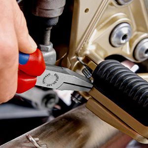 Produktbild für Flachzange Knipex 2001160, 160mm