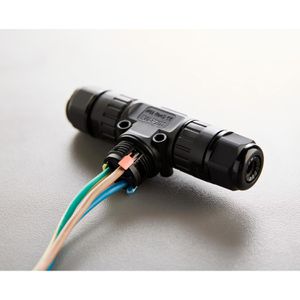 Produktbild für Kabelverbinder Heitronic HT-501339, IP68 wasserdicht