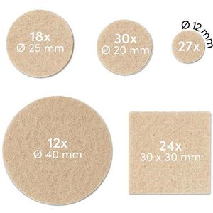 Produktbild für Filzgleiter LIVAIA Ø 12 bis 40mm