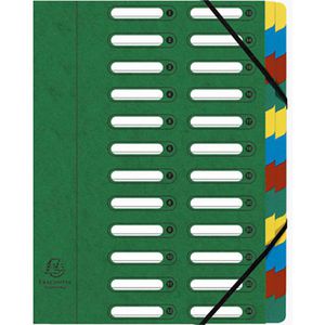 Ordnungsmappe Exacompta 55243E Harmonika, A4