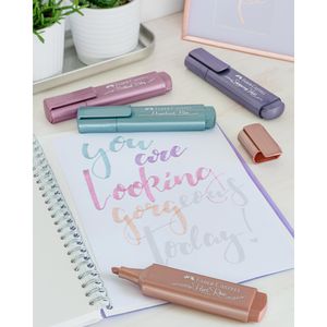 Produktbild für Textmarker Faber-Castell TL 46 Metallic