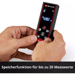 Produktbild für Laser-Entfernungsmesser Einhell 2270082, TC-LD 60 R