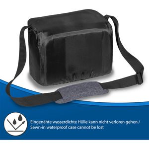 Produktbild für Kameratasche Pedea FASHION Gr. XL, aus Polyester, grau