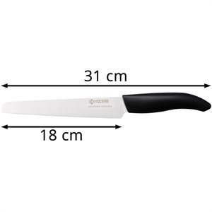 Produktbild für Brotmesser Kyocera Gen FK-181 WH-BK