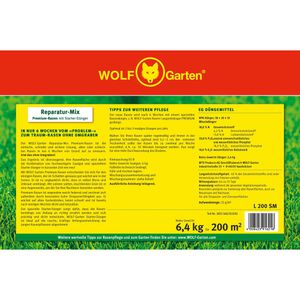 Produktbild für Rasensamen Wolf-Garten L 200 SM Reparatur-Mix
