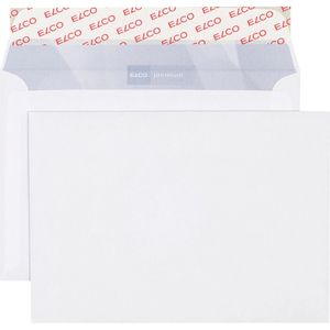 Briefumschläge ELCO Office, weiß, B6