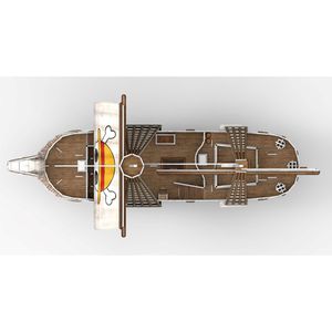 Produktbild für Puzzle Revell 00270, One Piece - Going Merry