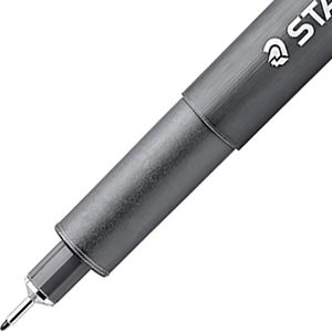 Produktbild für Fineliner Staedtler pigment liner, 308 01-9, schwarz