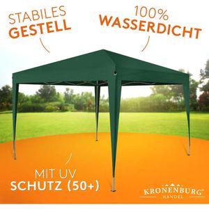 Produktbild für Pavillon Kronenburg 306, grün