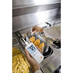 Produktbild für Einstichthermometer Testo 108, digital