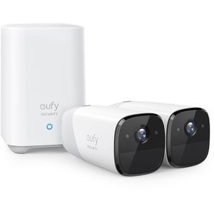 IP-Kamera Eufy eufyCam 2 Pro 2K Set WLAN outdoor