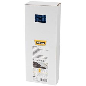 Produktbild für Plastikbinderücken Fellowes 53459, blau, für A4