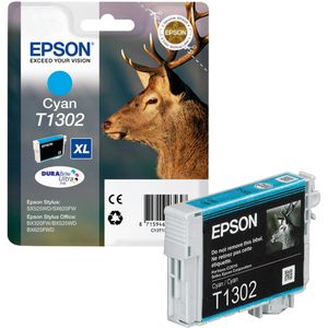 Tinte Epson C13T130240 Hirsch, cyan