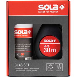 Schlagschnur SOLA 66114242, CLAS Set R, Schnellkurbel 6:1